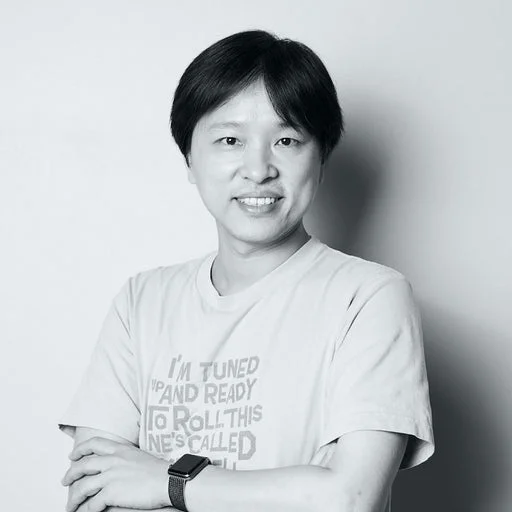 登壇者の趙訓濟氏