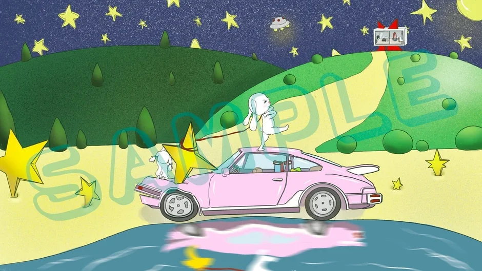 柳ゆり菜オリジナル壁紙イメージ