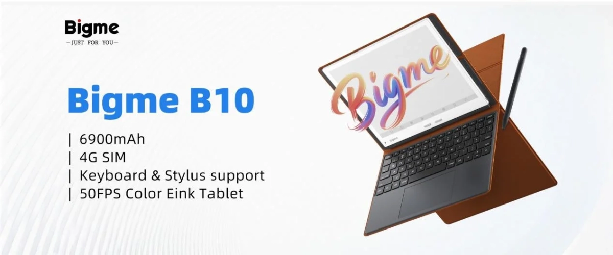 Bigme B10 カラーEインクタブレット