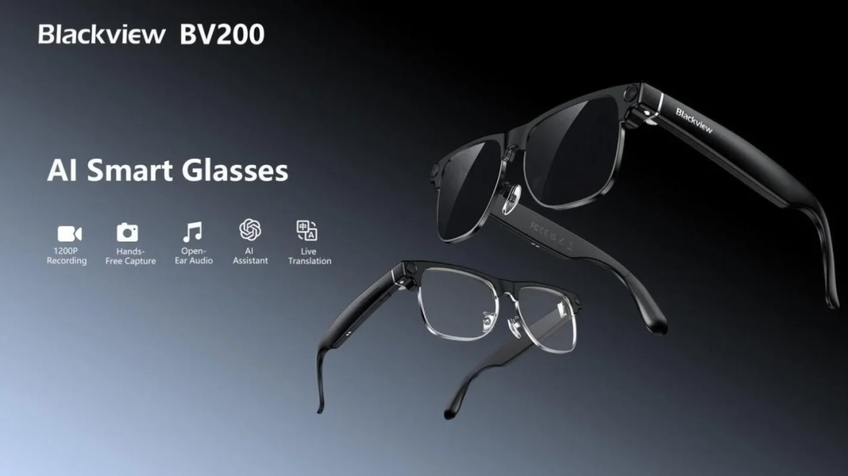 Blackview BV200 AI Smart Glasses