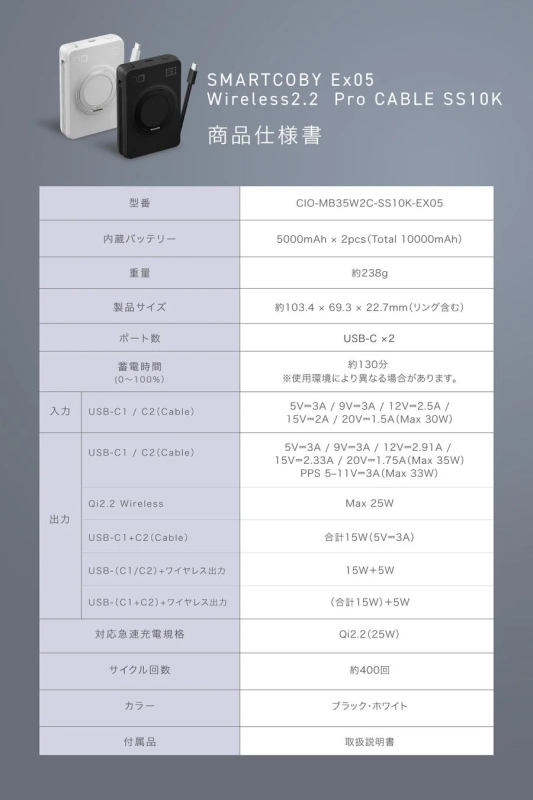 製品仕様書