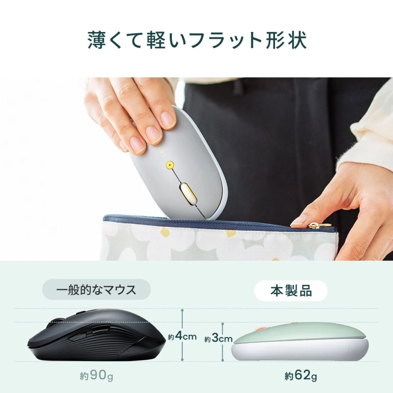 薄型軽量比較