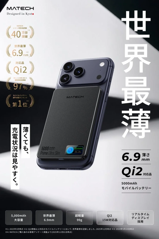 製品特長全体