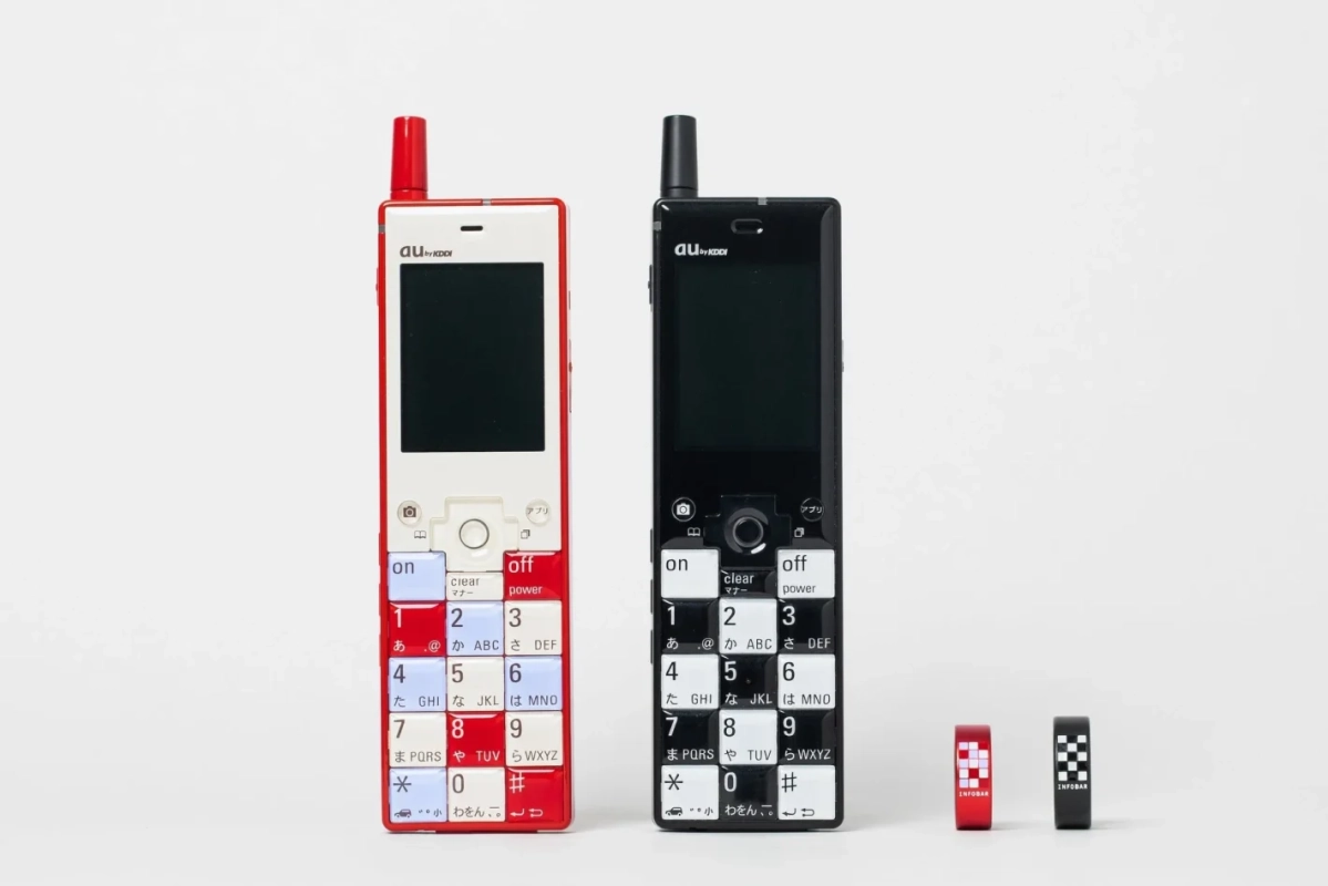 INFOBAR携帯電話