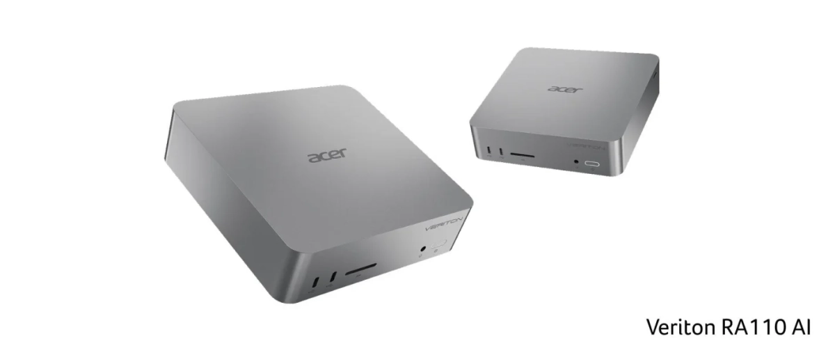 Acer Veriton RA110 AI Mini Workstation