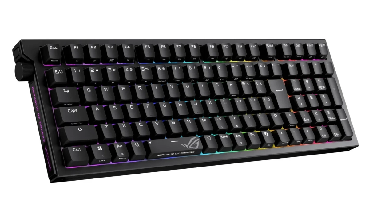 ROG Strix Morph 96 Wireless Gaming Keyboard
