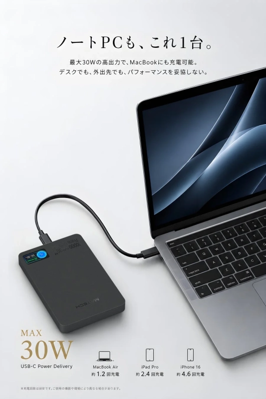 USB PD30W急速充電