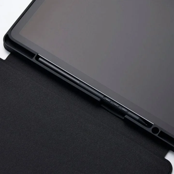 ペンホルダー付きのタブレットケース