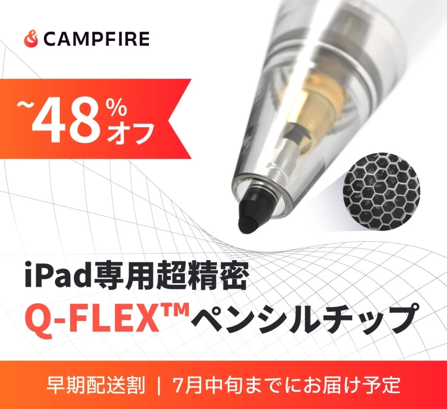 CAMPFIRE割引告知