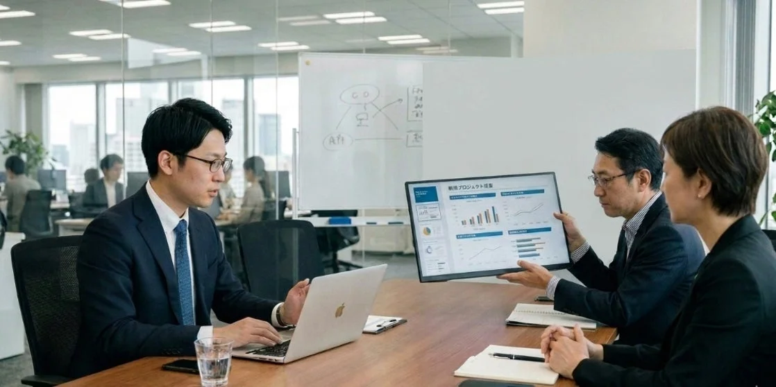 営業で利用