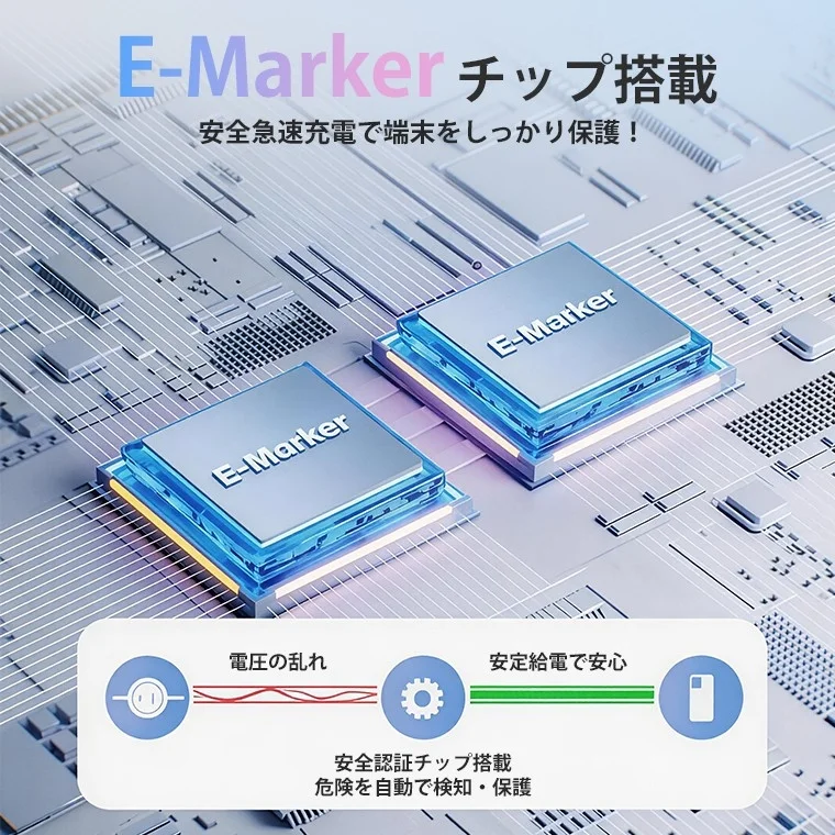 E-Marker チップ搭載