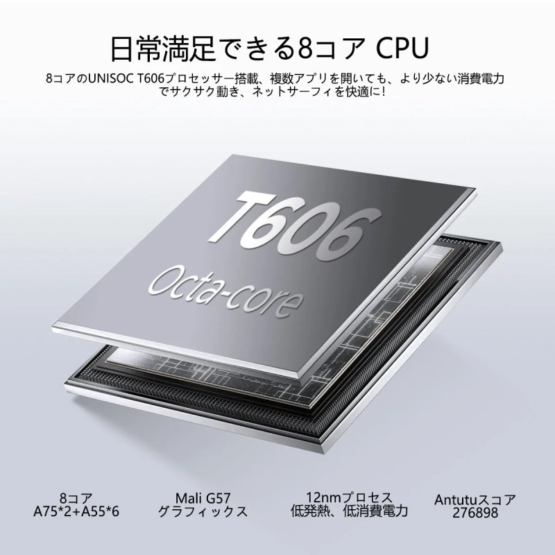 オクタコアCPU