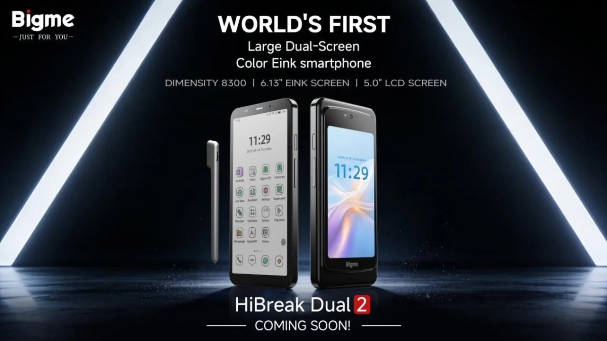 Bigme HiBreak Dual 2