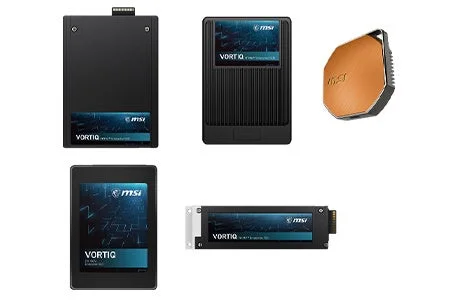 VORTIQ エンタープライズ SSD & 総合的ストレージソリューション