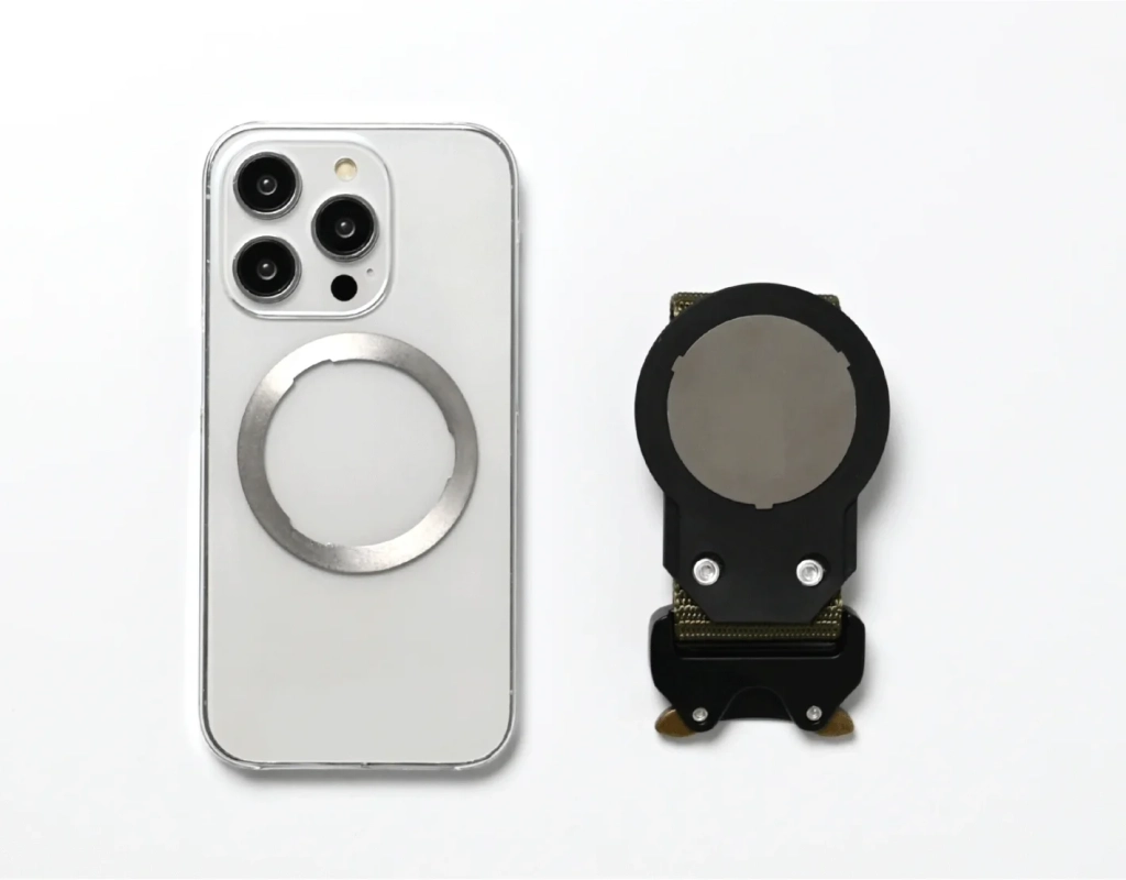 iPhoneとMagSafe対応アクセサリー
