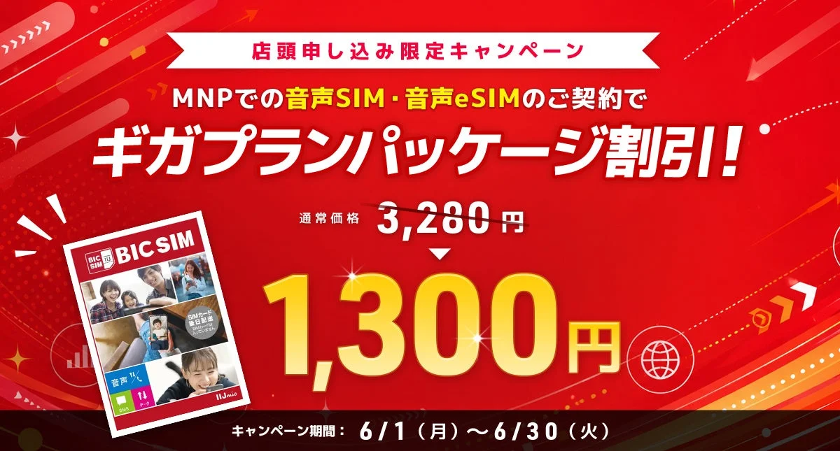 ギガプランパッケージ割引