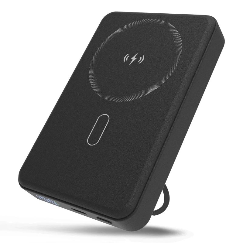 燃えにくいワイヤレス充電対応モバイルバッテリー