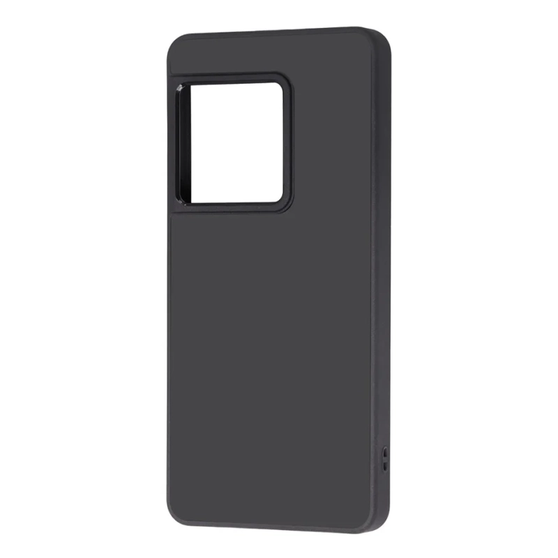 スマートフォン用のシンプルなダークグレーの保護ケース
