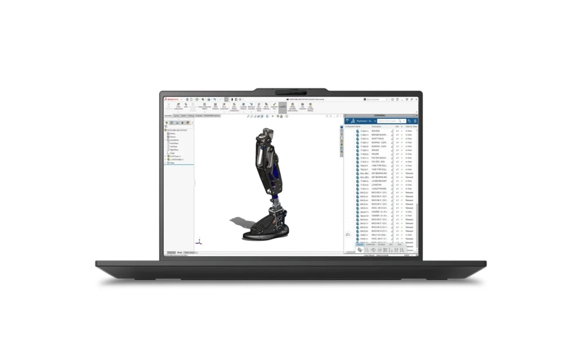 ThinkPad P16s Gen 5 AMD