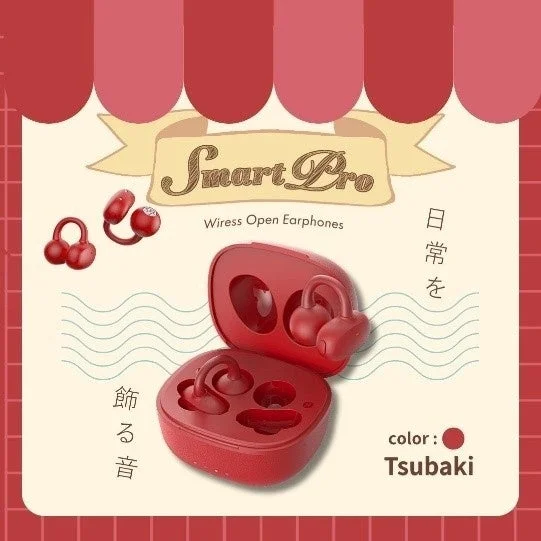 ツバキのイヤホンとコンセプト