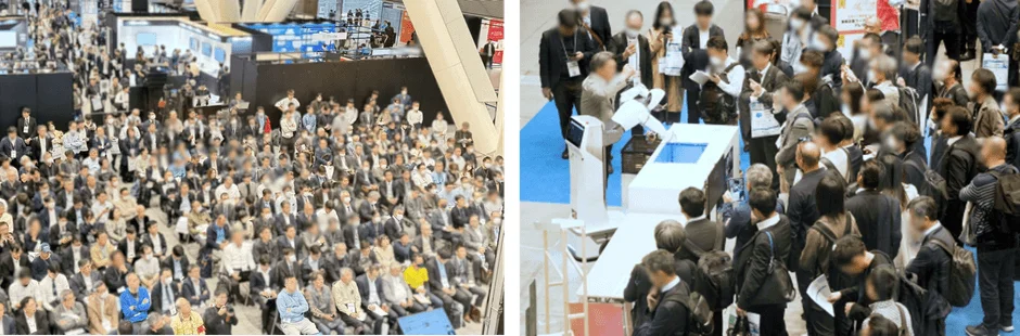 大規模イベントの様子