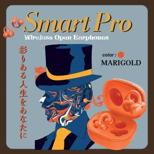 マリーゴールドのイヤホンとコンセプト