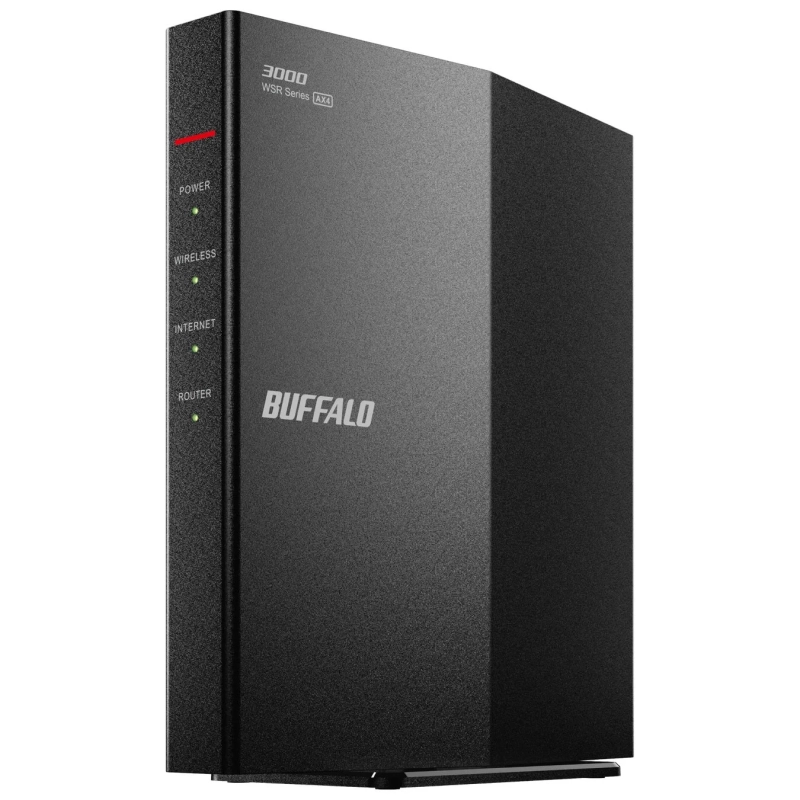 WSR-3000AX4Lシリーズのルーター本体