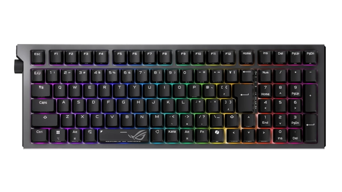 ROG Strix Morph 96 Wireless Gaming Keyboardの日本語配列