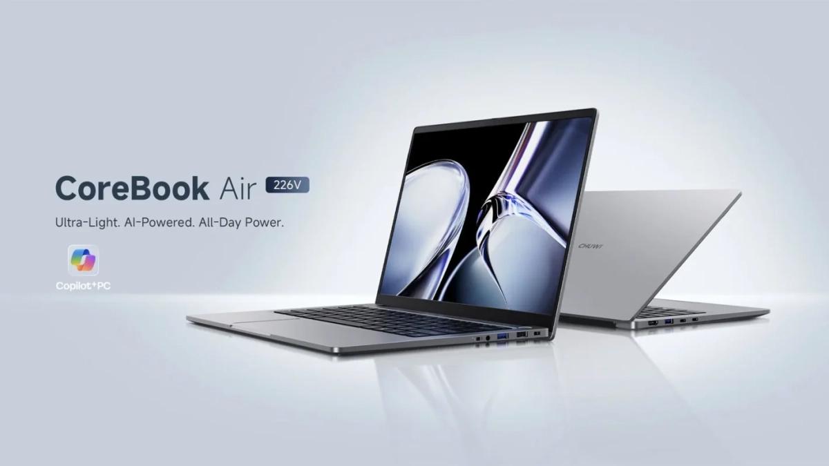 AI搭載の軽量ノートPC