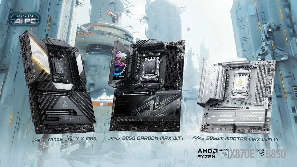 MSI AI PC対応マザーボード