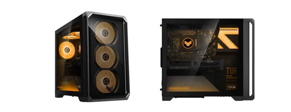 ASUS TUF Gaming PCケース