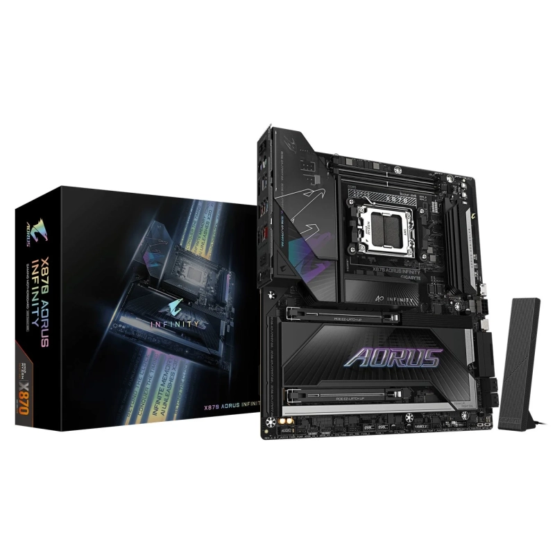GIGABYTE X870 AORUS INFINITY マザーボード