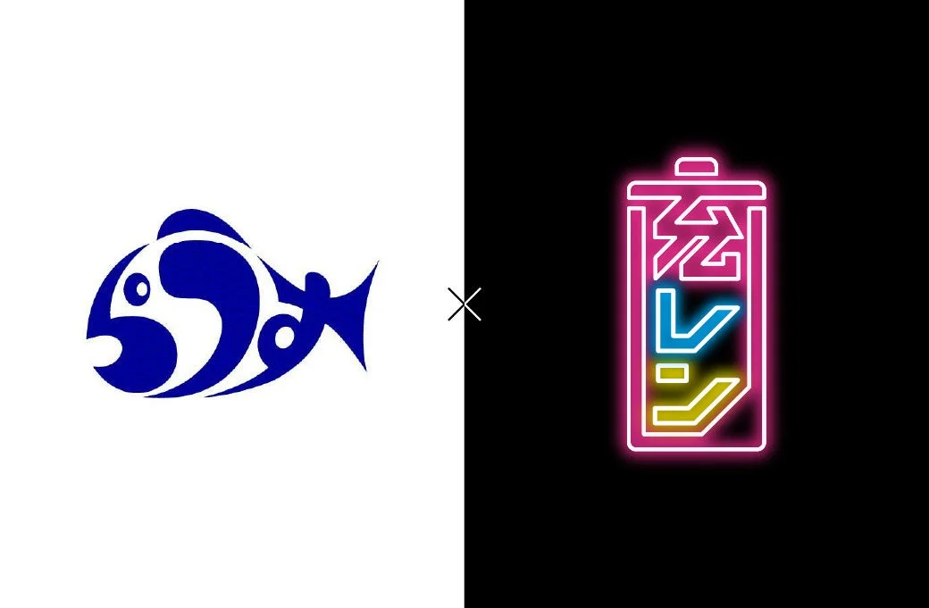 JURENと羅臼町のロゴ