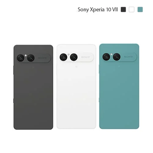 Sony Xperia 10 VIIのカラーバリエーション