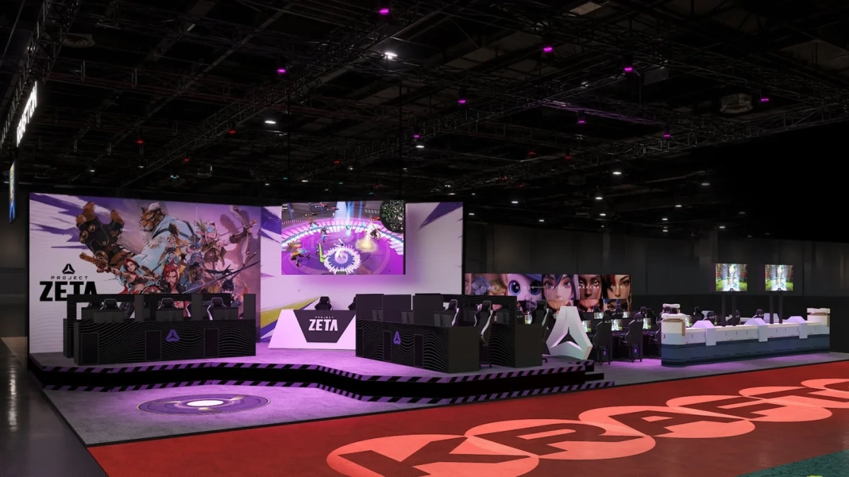 eスポーツイベントの様子