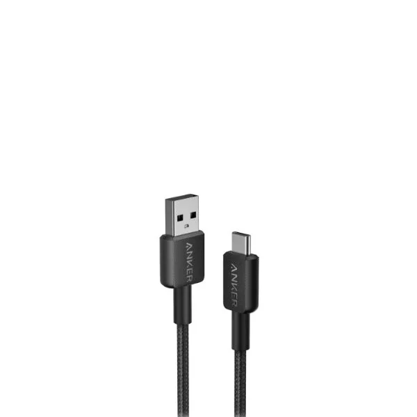 Anker 322 USB-C & USB-A ケーブル 0.9m