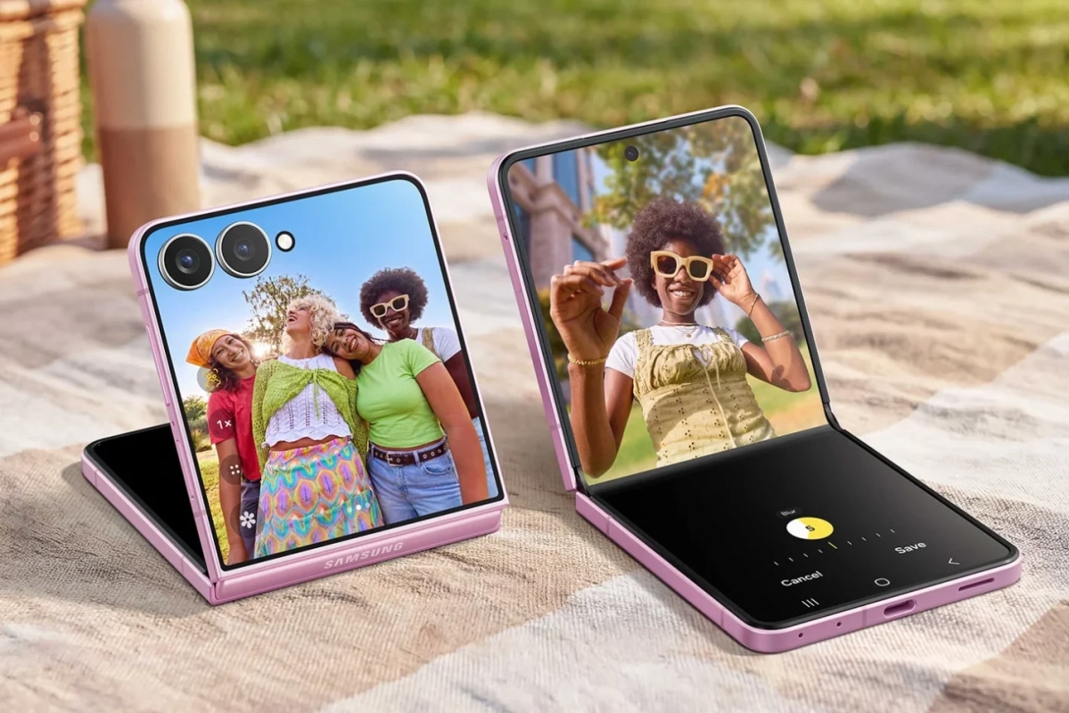 Samsung Galaxy Z Flip8での撮影例