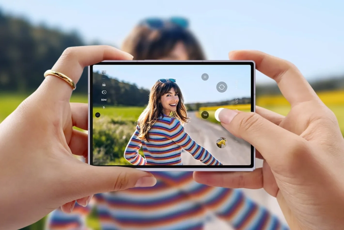 Samsung Galaxy Z Fold8での撮影例
