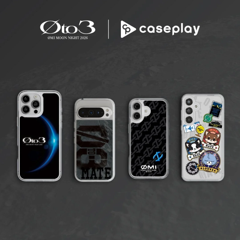 Øto3とcaseplayのコラボレーションによるスマートフォンケース