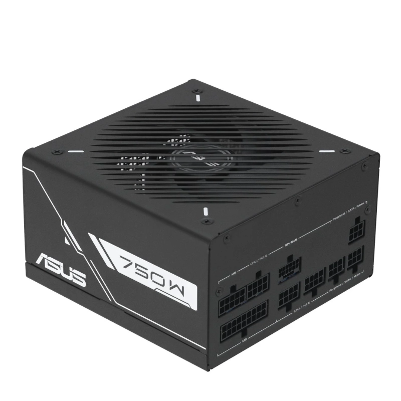 ASUS 750W 電源ユニット、モジュラーケーブルポート