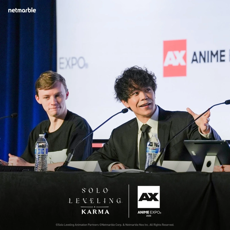 Anime Expo 2026のパネルディスカッションの様子