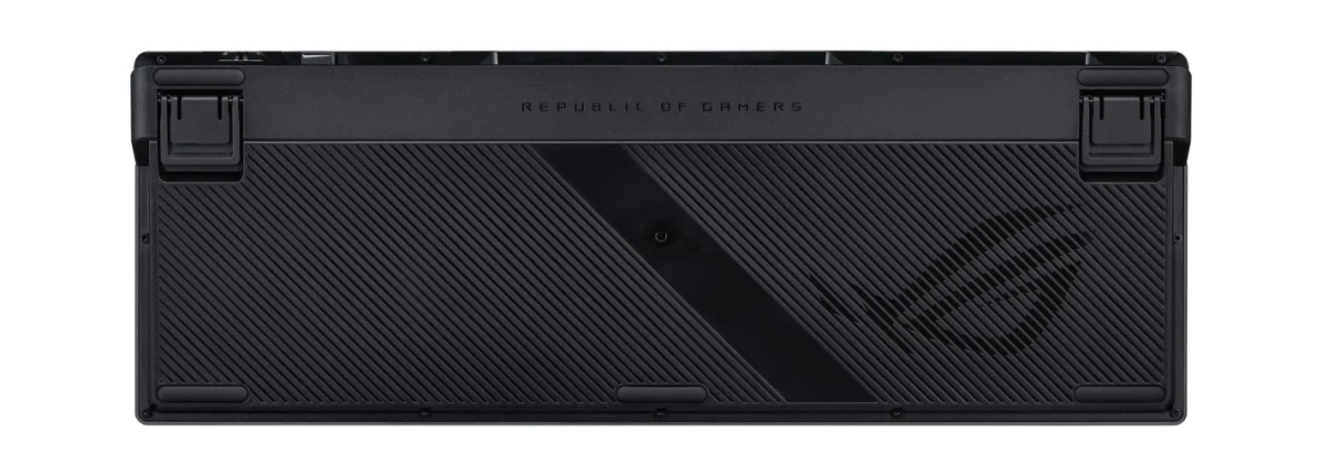 ROG Azoth 96 HE Lite Gaming Keyboard BLK 裏面