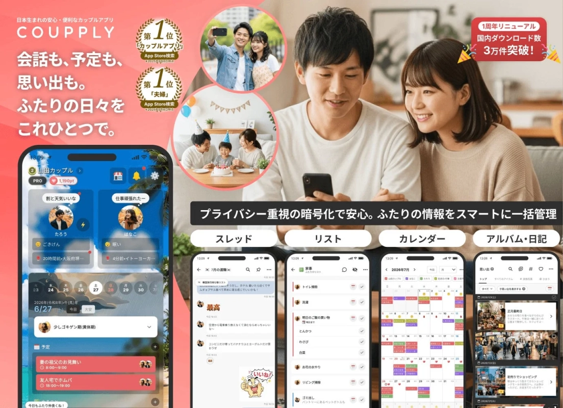 COUPPLYアプリ概要