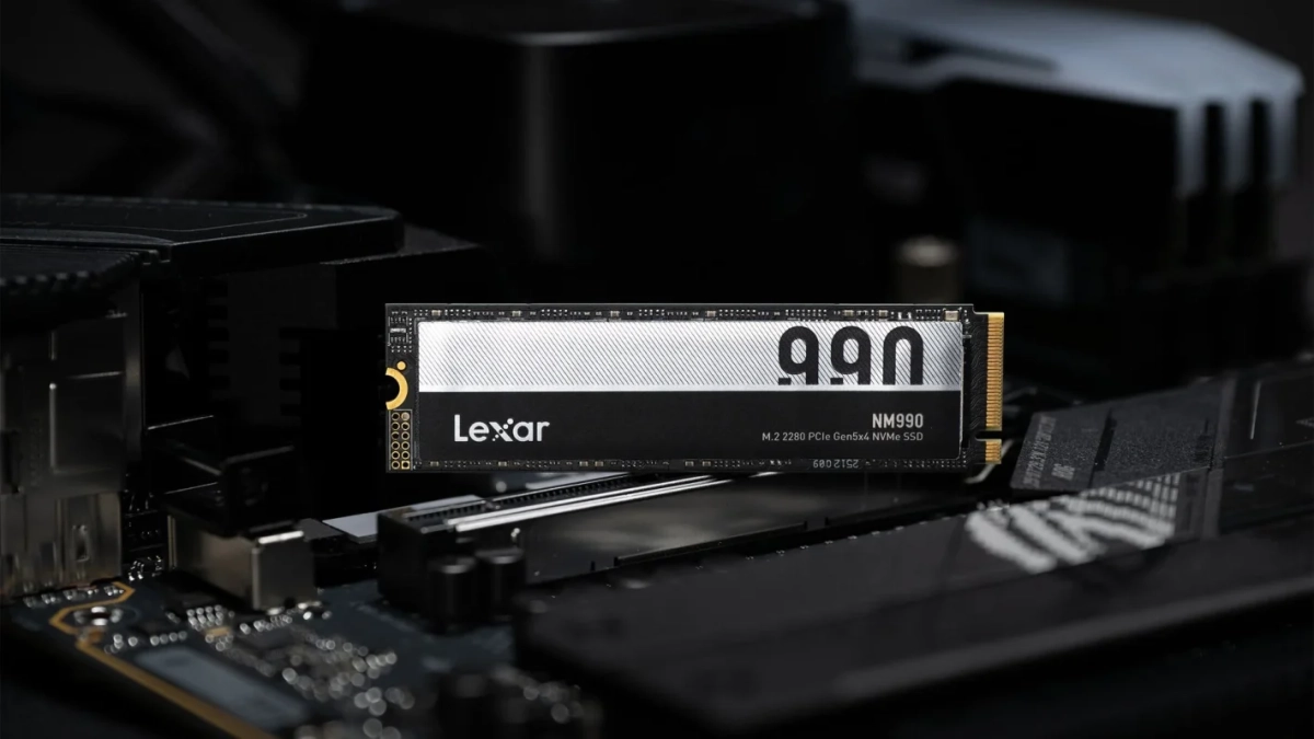 Lexar NM990 Gen5 SSD 1TB