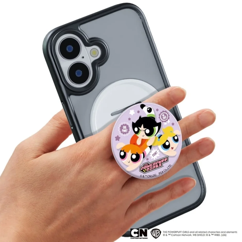 手に持ったマグネットグリップ