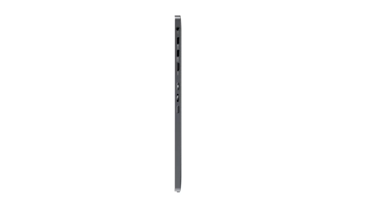 ZenScreen OLED MQ16FCの側面ポート