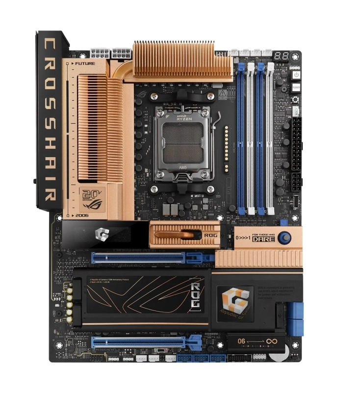 AMD Ryzen AM5ソケット対応のROG Crosshairマザーボード