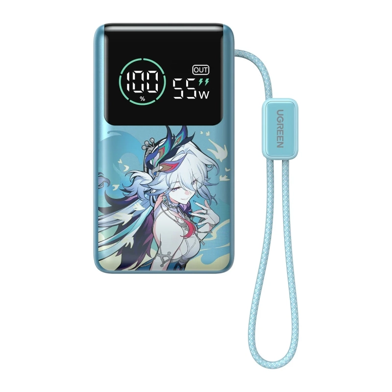 UGREEN Nexode Pro モバイルバッテリー 崩壊：スターレイルモデル