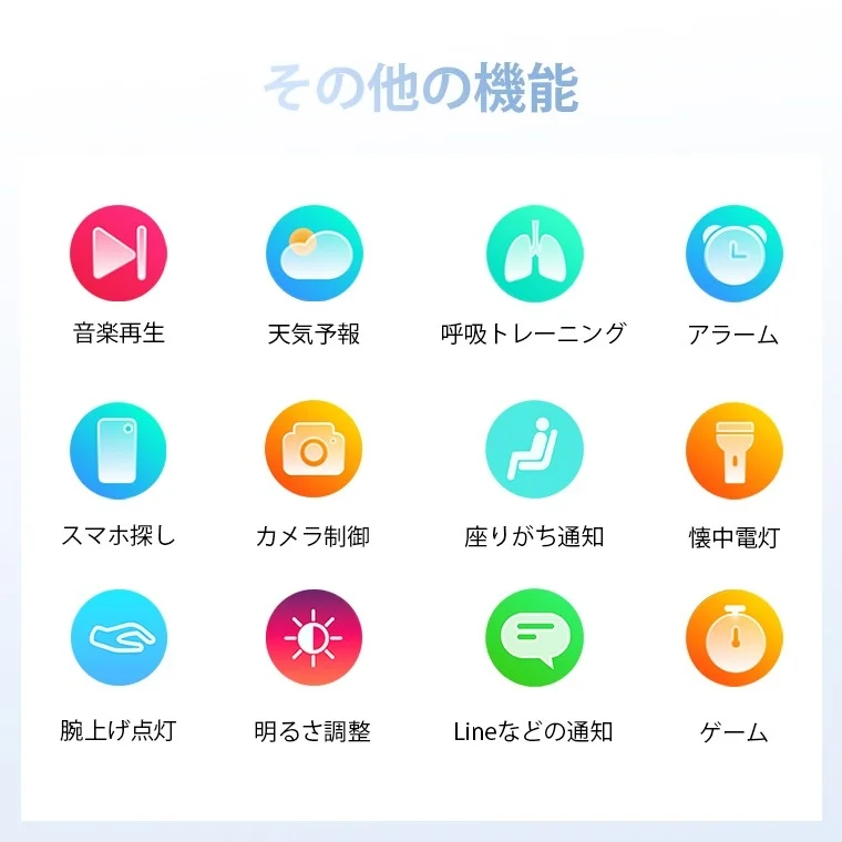 その他の機能