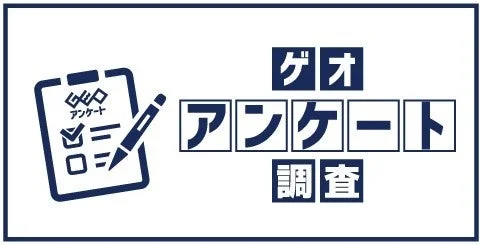 ゲオ アンケート 調査
